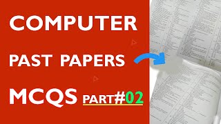 Computer Past Paers Mcqs Part#02 screenshot 5