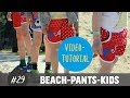 Sommer-Shorts für Kinder ganz einfach selber nähen  DIY-Näh-Tutorial