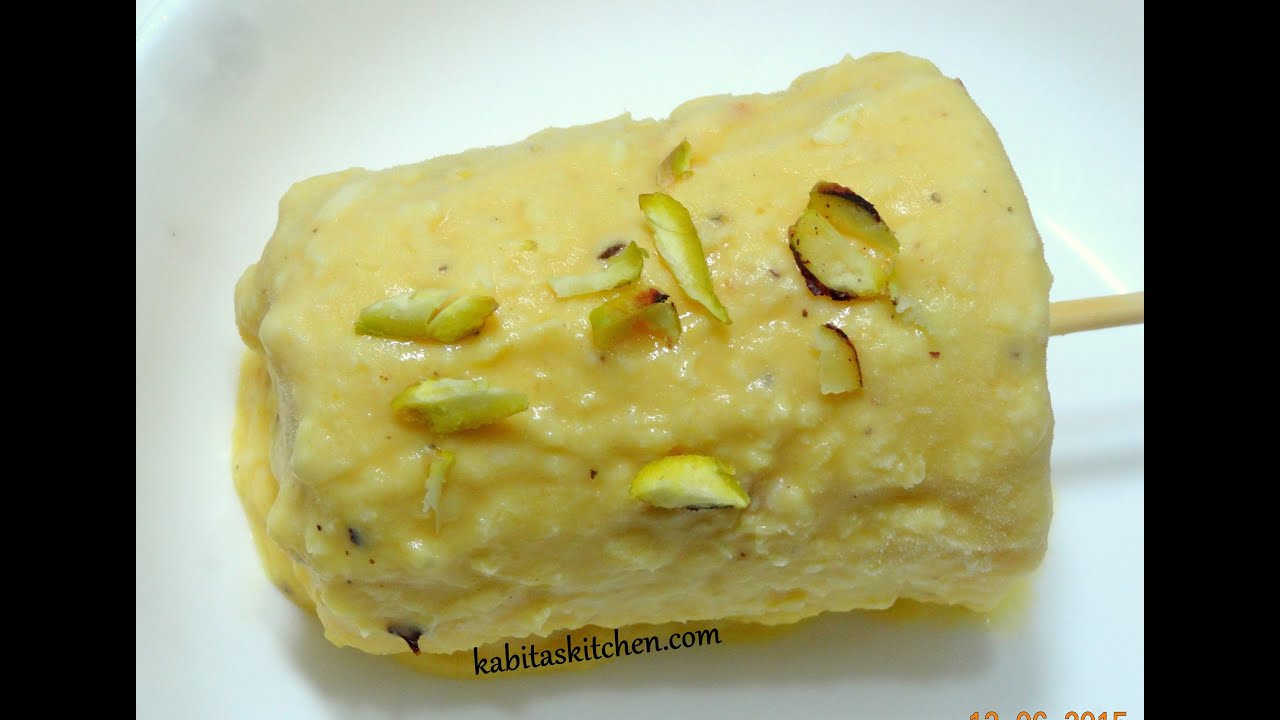Super Tasty Mango Kulfi Recipe-Mango Kesar Pista Kulfi-Mango Malai Kulfi-Mango Rabri Kulfi | Kabita Singh | Kabita