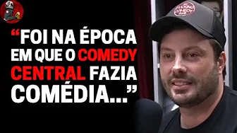 imagem do vídeo "ANTES DE SER LACROMEDY CENTRAL" com Danilo Gentili, Oscar Filho e Diogo Portugal | Planeta Podcast