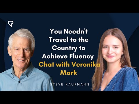 You Needn't Travel to the Country to Achieve Fluency | Chat with @English with Veronika Mark