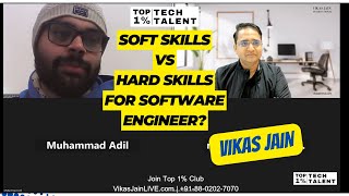 Soft Skills Vs Hard Skills | Top 1% Tech Talent Meetup | Introduction | Vikas Jain screenshot 2