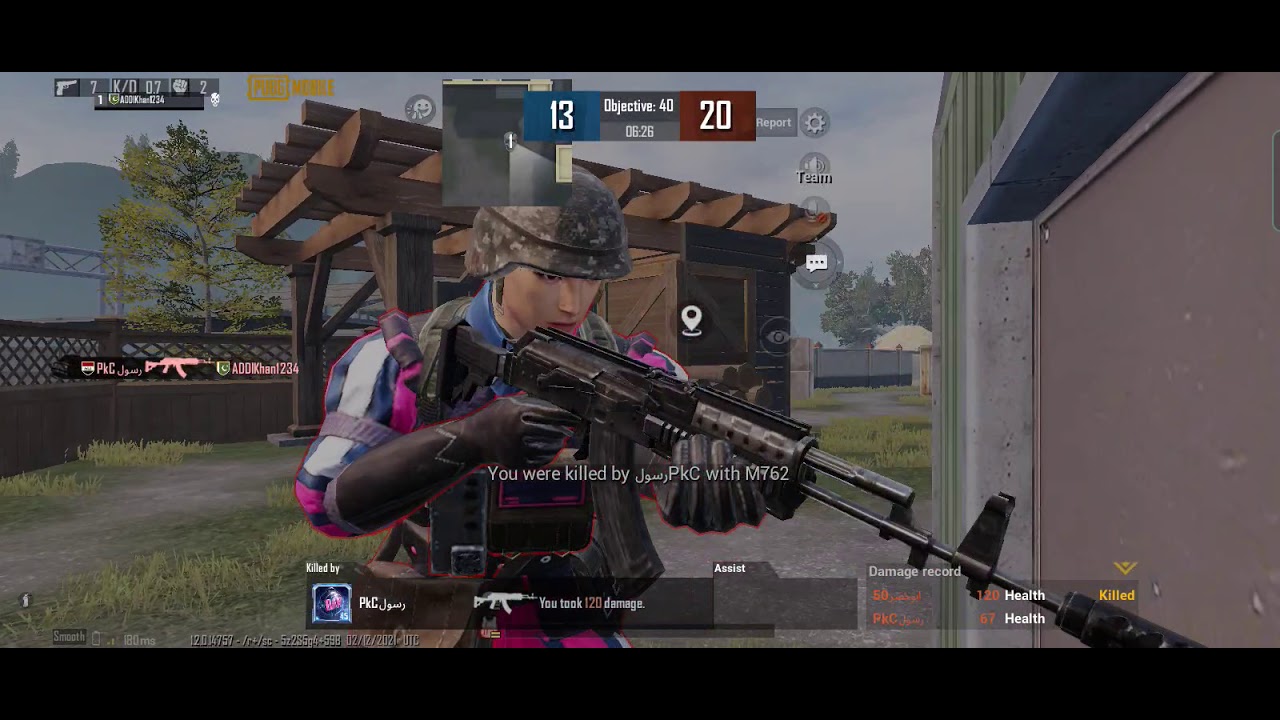 this is my first video on youtube I am playing with random squad - YouTube