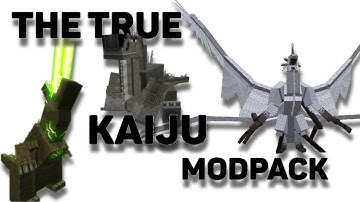 This is how I turned minecraft into a Godzilla game!