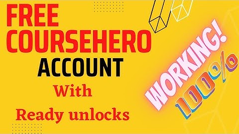 How to UNLOCK Course Hero Answers | 100% WORKING METHOD I How to Unlock, Unblur Course Hero Answers
