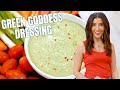 5-Minute Green Goddess Dressing with Tahini (Vegan)!