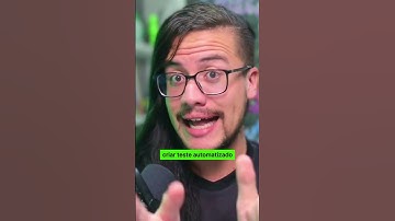 Tenha testes automatizados na sua rotina