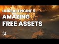 FREE UE5 Assets You NEED to Grab This Month (FAB Marketplace)