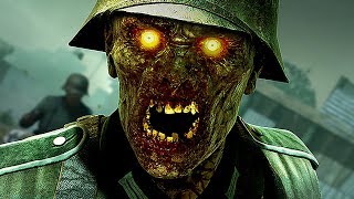 Zombie Army 4 Dead War - First Gameplay Demo E3 2019 (NEW World-War 2 Zombie Game)