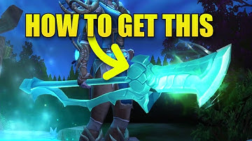 How To Get The NEW Coolest Polearm (10.1.5)