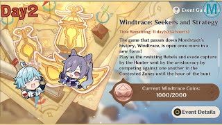 Windtrace: Seekers and Strategy Day 2 | Genshin Impact 4.6 Event