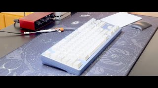 Spyder TKL with GATERON X SILIWORKS TYPE R typingsound