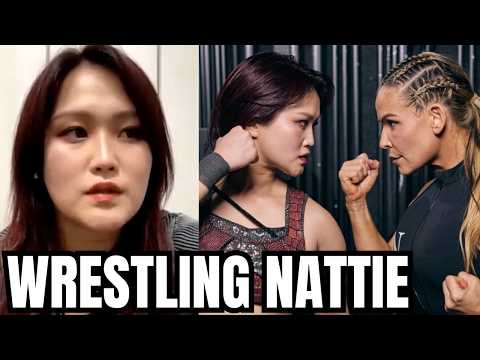 Miyu Yamashita Talks Wrestling Natalya At GCW Bloodsport