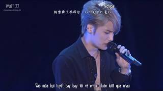 [Wuli JJ] [Vietsub Kanji Kara] Konayuki - Kim Jaejoong