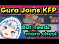 【JPN Sub】Takanashi Kiara - Thinks Gura needs more Bust!