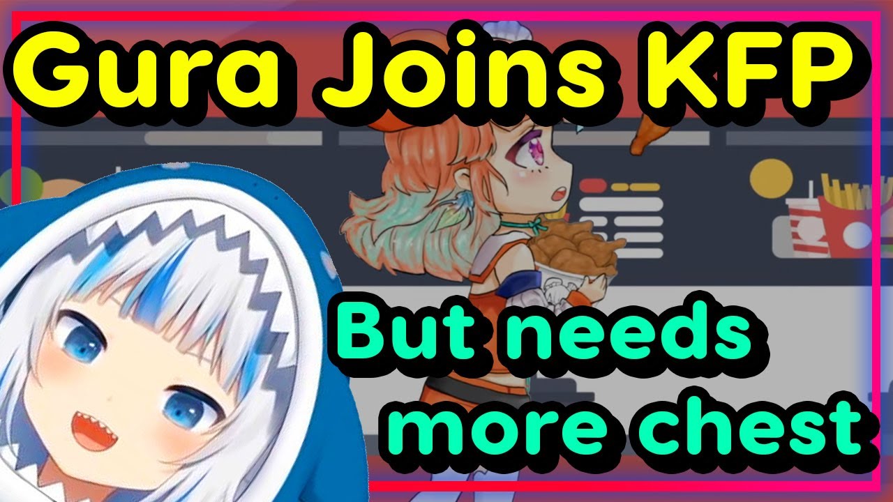 【JPN Sub】Takanashi Kiara - Thinks Gura needs more Bust!