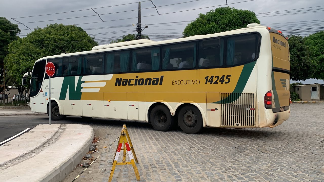 DESCENDO a SERRA DO MARÇAL no G6 da NACIONAL e CHEGANDO em PORTO SEGURO