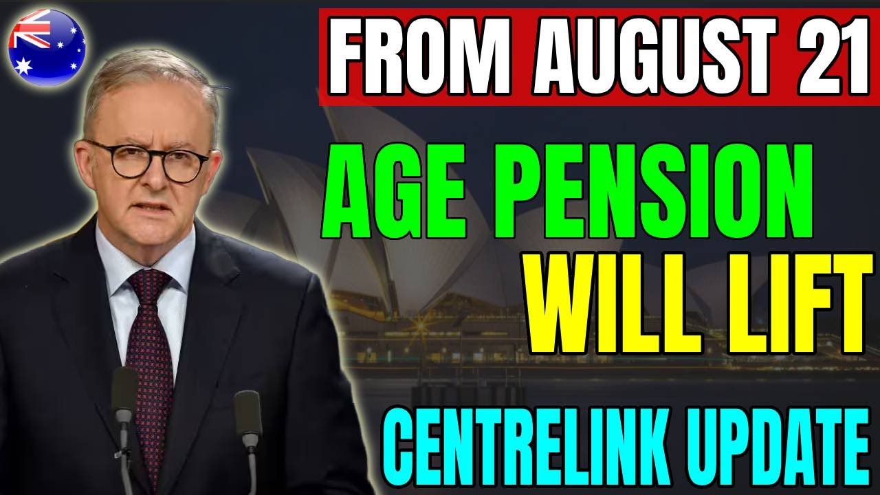 From 21st August 2025: Centrelink Age Pension Limits Just Lifted! Do You Now Qualify for More?