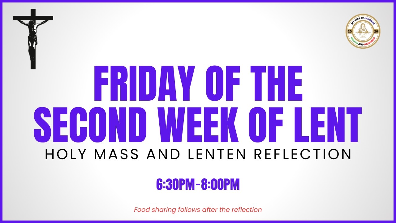 Friday of the Second Week of Lent || 06.03.2026 || 06:30PM