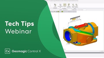 Multi Result Inspection in Geomagic Control X | Geomagic Tech Tips Webinar