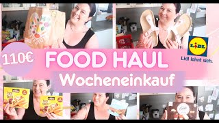 XXL LIDL FOOD HAUL| Fräulein Jasmin