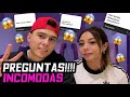 PREGUNTAS INCÓMODAS CON MI NOVIO MANUELRIVERA11 || Grookarla