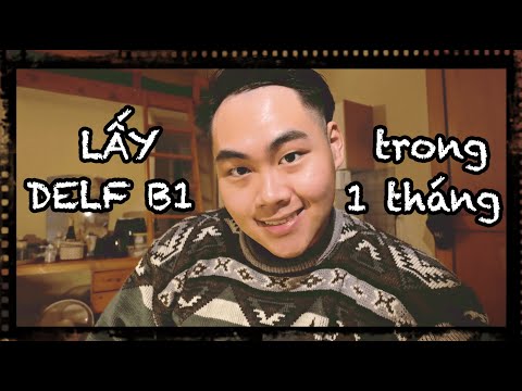 Video Cách lấy bằng tiếng Pháp DELF B1 trong 1 tháng để DU... - YouTube