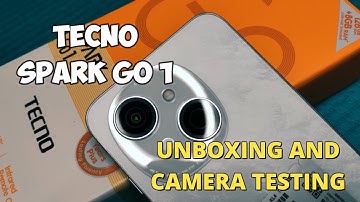 Tecno Spark Go 1 Unboxing and Camera Testing