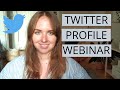 TWITTER PROFILE TIPS - Twitter Tutorial FOR BEGINNERS