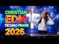 Christian Techno Worship ✝️ EDM Praise Music for Faith &amp; Strength