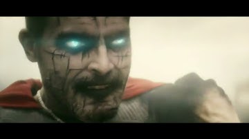 Kal-El and John Irons vs. Bizarro [Round 2] (Man of Steel OST) | Superman and Lois S2E3