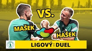 Duel: Martin Hašek s Dominikem Maškem ochutnávají Jelly beans