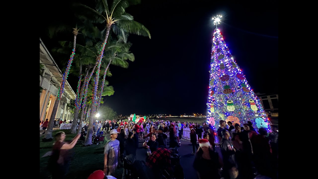 Kapolei City Lights Opening Night 2022! YouTube