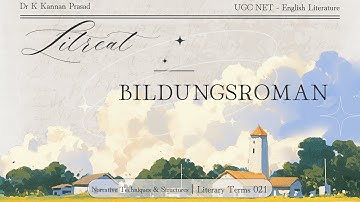 What is Bildungsroman? | Literary Terms & Concept Explained in 5 Mins | UGC NET English