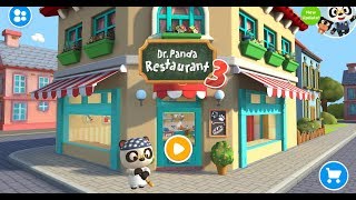 BIG UPDATE! Dr. Panda Restaurant 3 - Lily & Dad fun cooking game video for kids screenshot 1