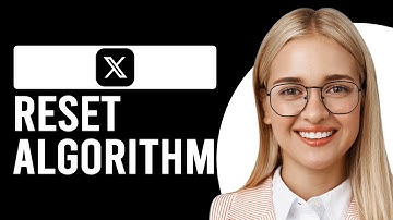 How To Reset X Algorithm (How To Change/Refresh X Algorithm)