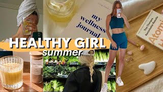 The *ultimate* guide to a ✨HEALTHY GIRL SUMMER✨