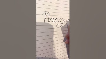 Writing subscribers name in calligraphy part-6