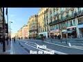Paris city walks   Rue de Rivoli   Paris,France 4K