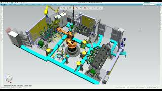 Process Simulate virtual commissioning