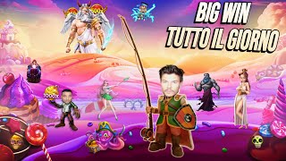 🔥TUTTO IL GIORNO BIG WIN E SESSIONI PAZZE!!💣💥🤯⚡ SLOT ONLINE🎰 BIG WIN💸🤩