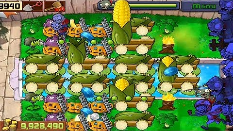 Plants vs. Zombies Last Stand Endless ( Part 12 : 12 Cobs ) 🚩110 - 120 @MonsterGaming5Z