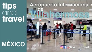 Aeropuerto Internacional de Villahermosa, Tabasco ( VSA )