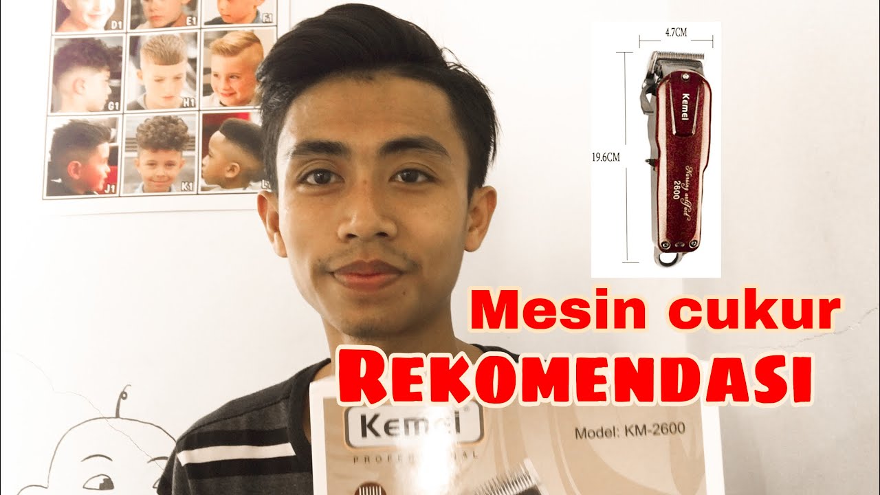 Review mesin  cukur  rambut  bagus  dan  murah  kualitas 