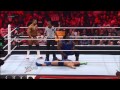 Santino Marella Vs David Otunga And Mark Henry Handicap 