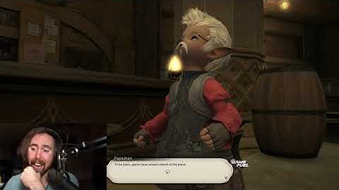 Asmongold Plays Final Fantasy 14 - FULL STREAM - DAY 2 (July 4th, 2021)