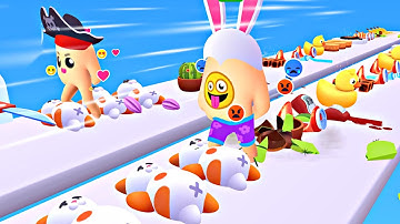 Crushy Finger ✌🏼✌🏼🍌🔥IN NEW LEVELS Gameplay Walkthrough Android, iOS All Trailer BIG UPDATE 2022