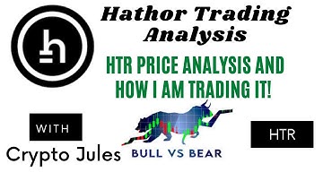 Detailed Hathor Price Prediction. This video explains exactly how I am trading HTR price action.