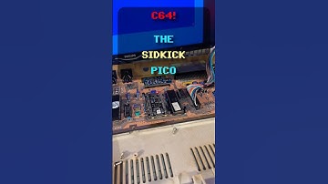 The SIDKick pico - The inexpensive dual-SID replacement for the Commodore 64 #retro #retrogaming