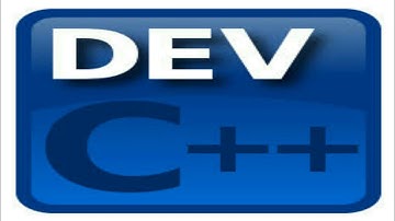 Create your first c++ program in Dev-C++ (Video 1)